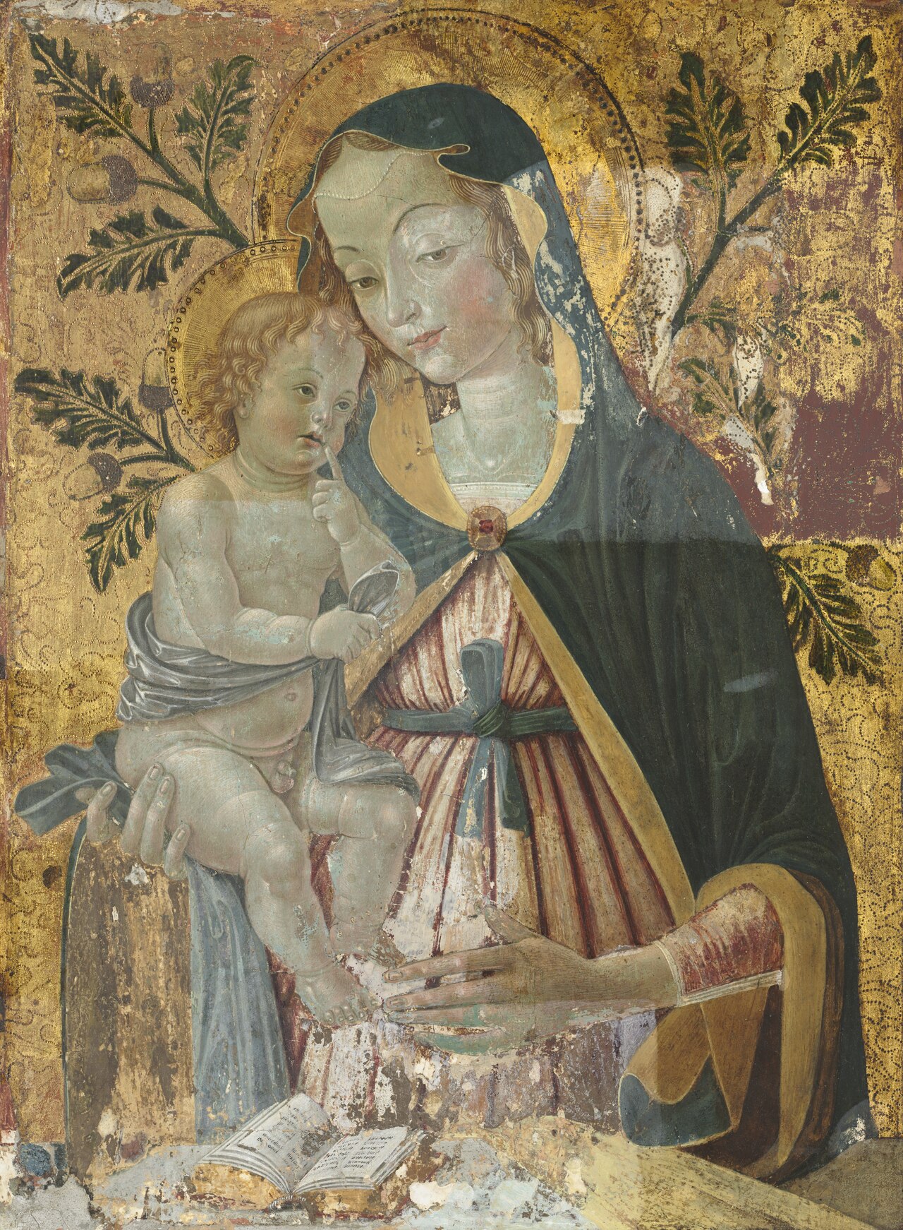 Virgin and Child by Fiorenzo di Lorenzo