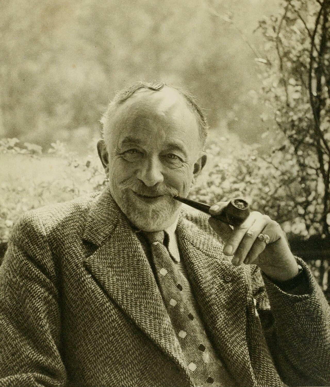 Portrait of Firmin Baes