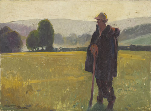 Shepherd by Firmin Baes