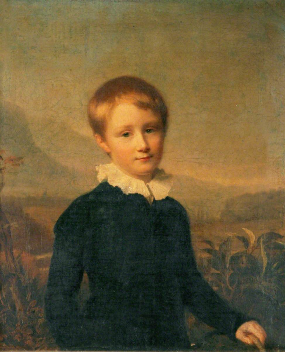 Henry Reeve (1813–1895), Aged 9 by Firmin Massot