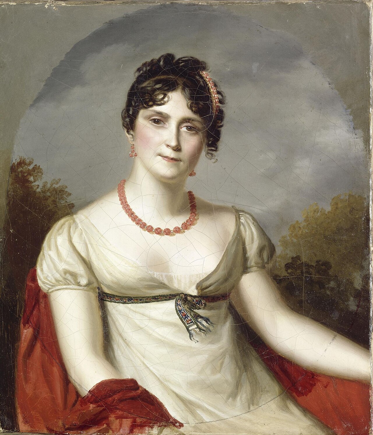 Portrait of the Empress Josephine by Firmin Massot