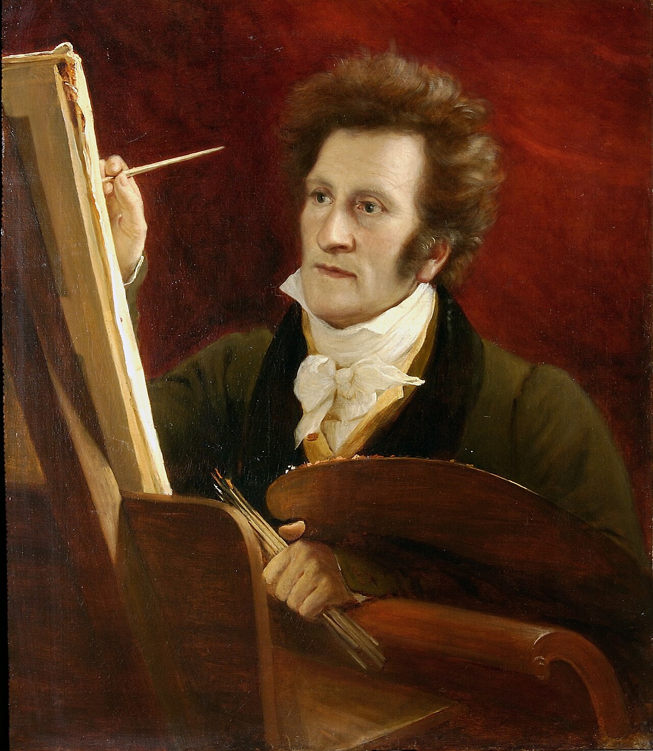 Portrait of Firmin Massot