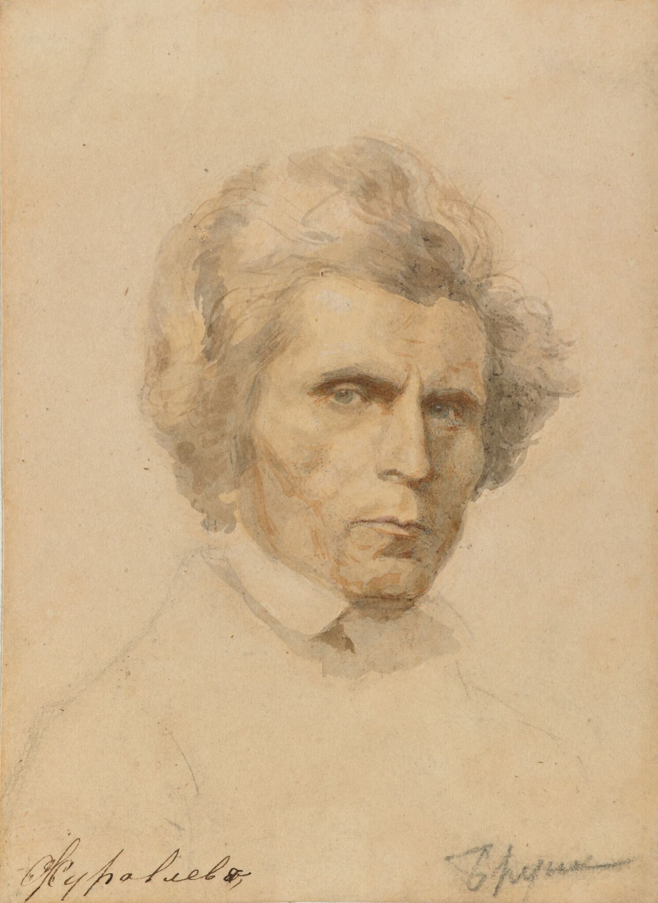 Fyodor Bruni by Firs Zhuravlev
