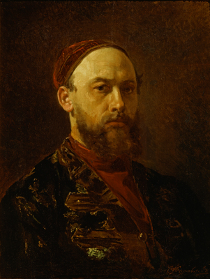 Portrait of Firs Zhuravlev