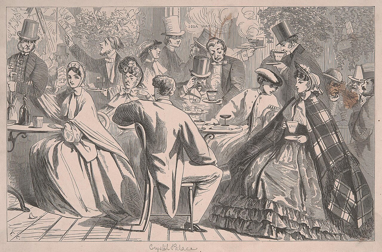Crystal Palace by Florence Claxton