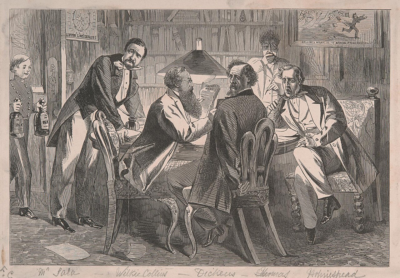 Four Intellects by Florence Claxton