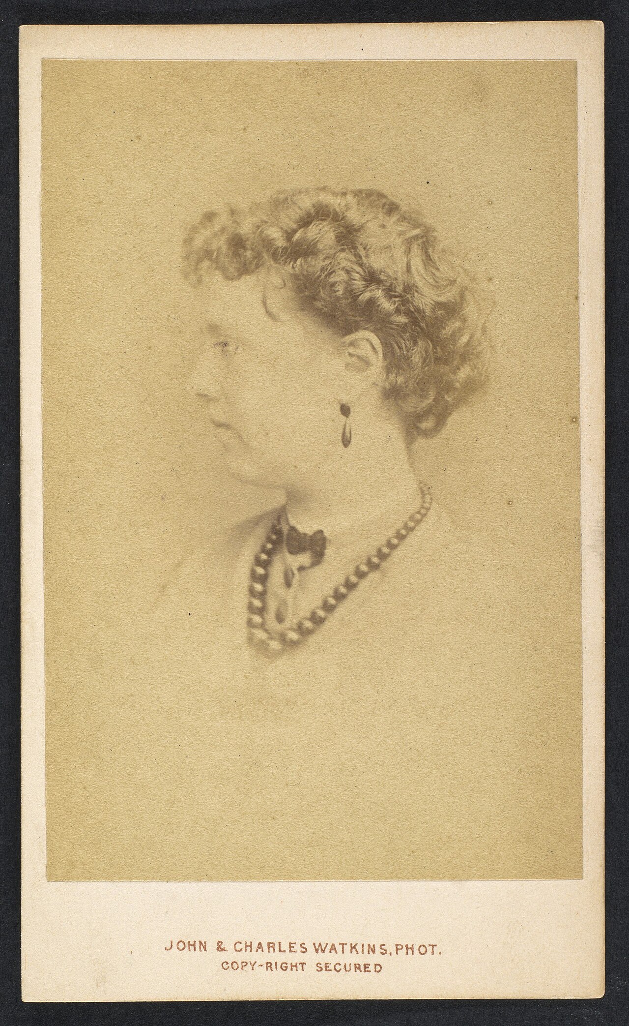 Portrait of Florence Claxton