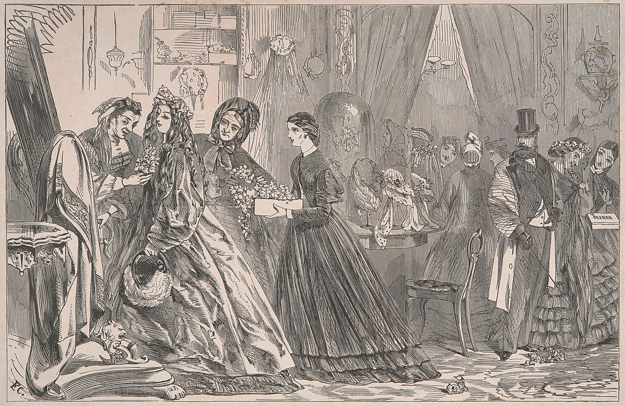 Shopping by Florence Claxton