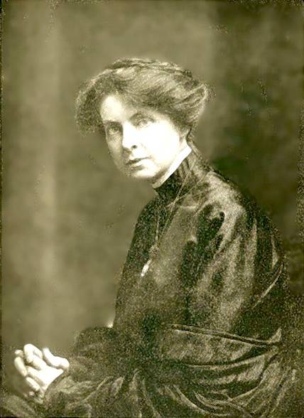 Portrait of Florence K. Upton