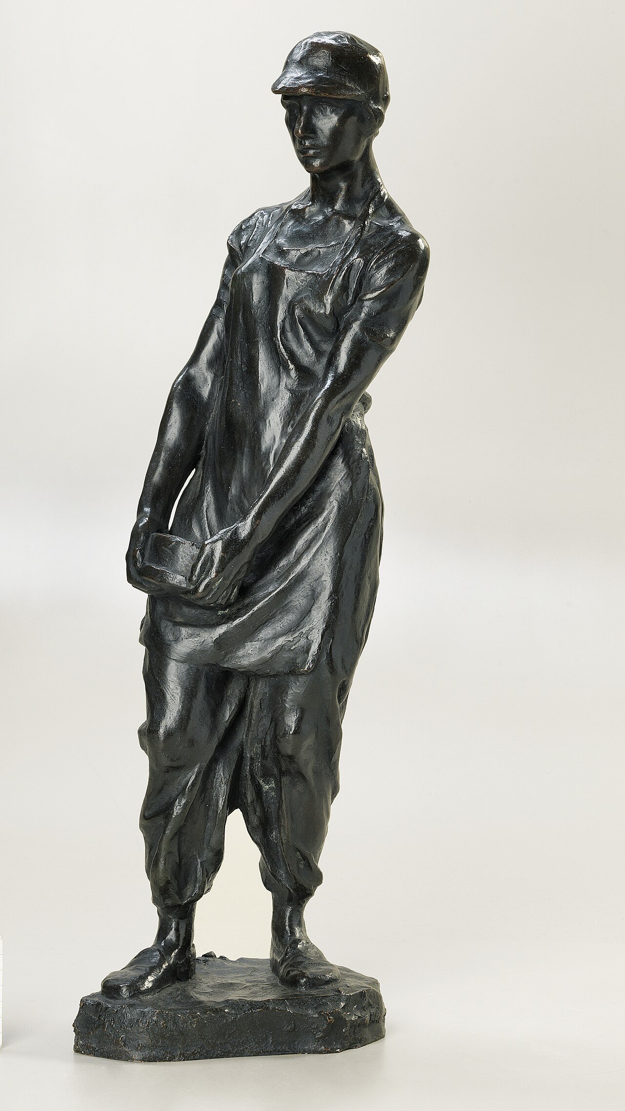 Munitions Worker by Florence Wyle