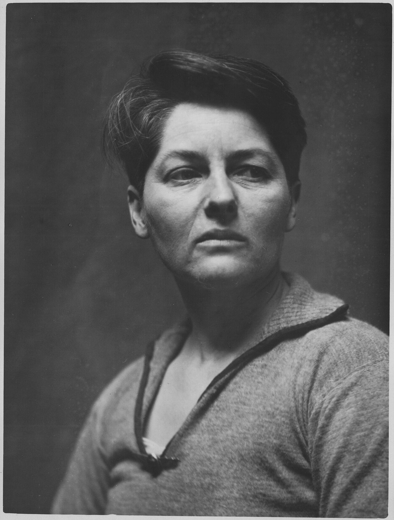 Portrait of Florence Wyle
