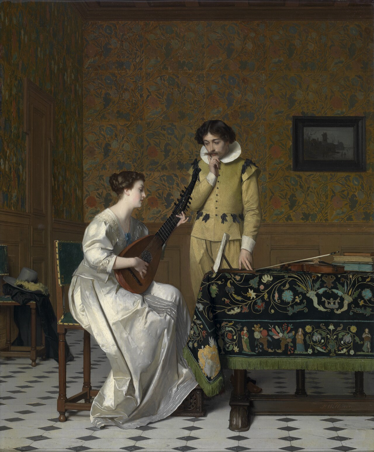 Musician by Florent Willems