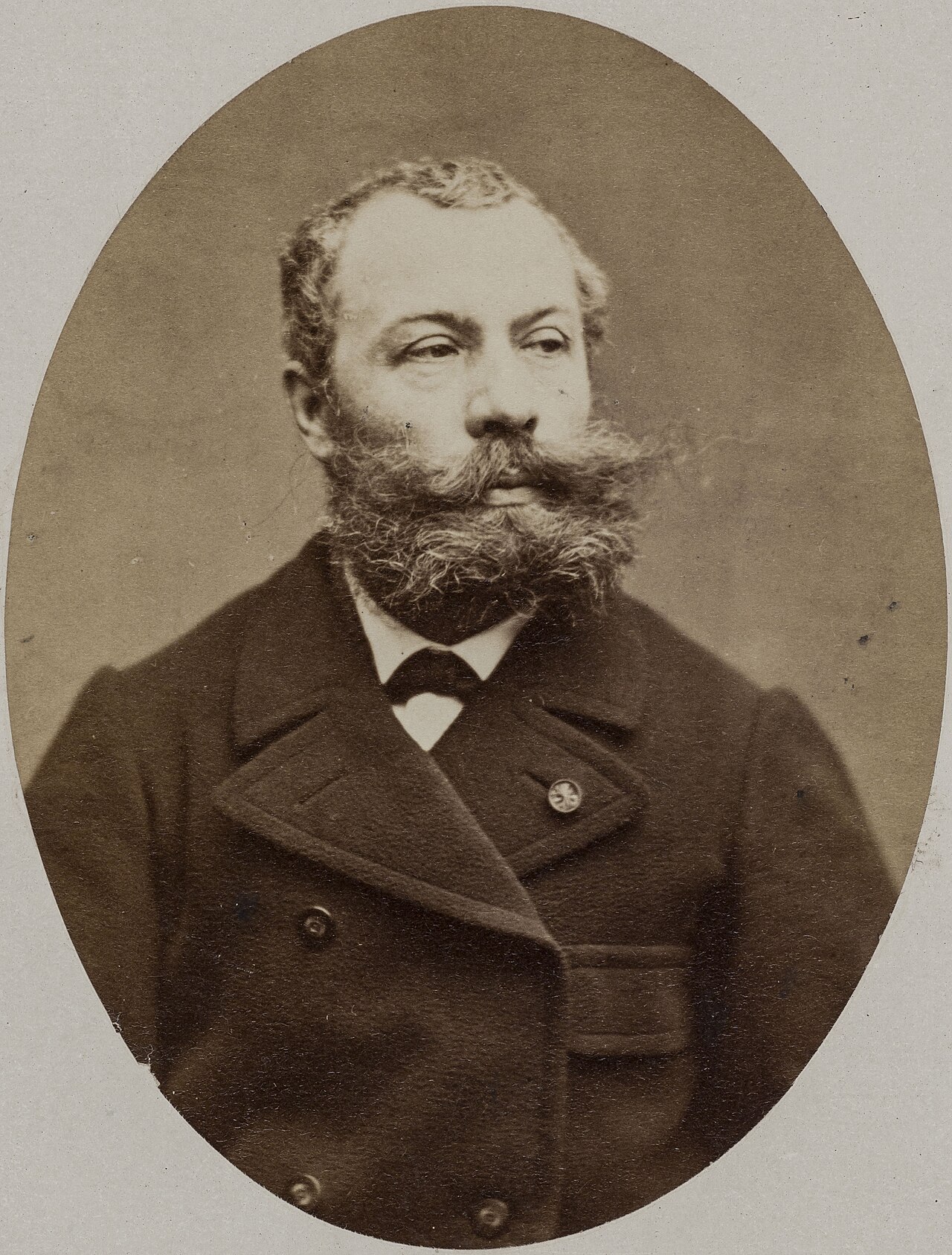 Portrait of Florent Willems