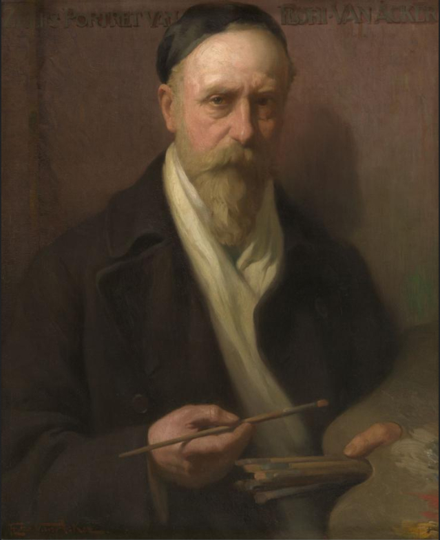 Portrait of Florimond Van Acker