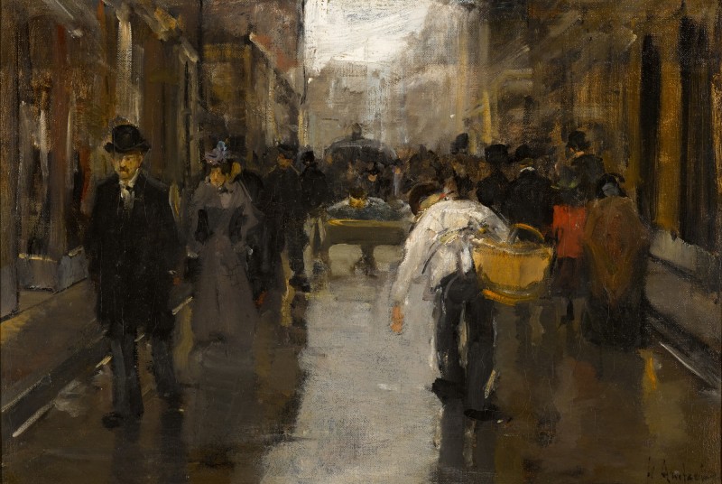 The Butcher’s Apprentice, The Hague by Floris Arntzenius
