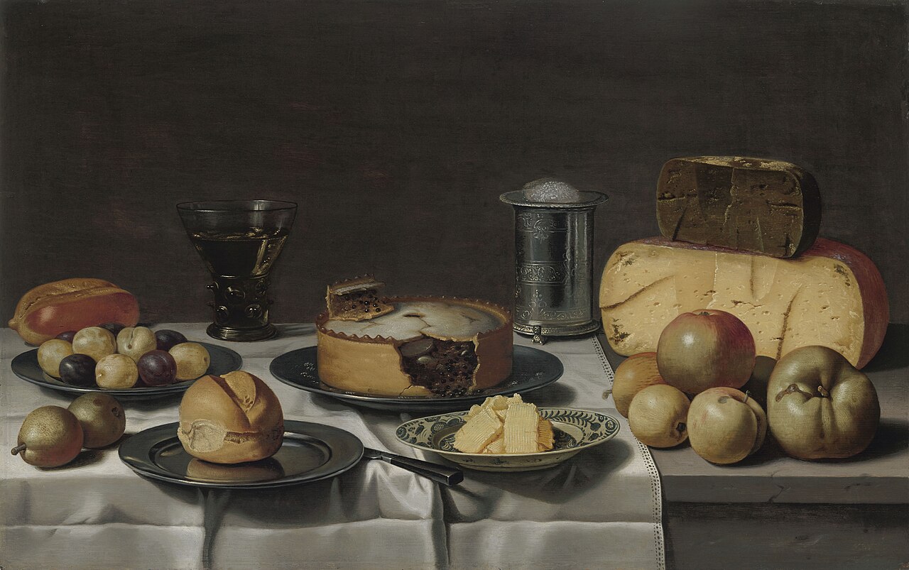 A Dutch breakfast by Floris van Schooten