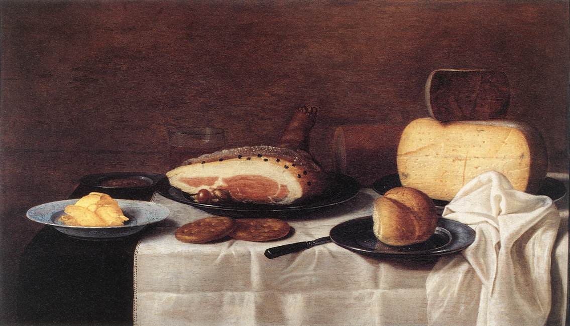 Still Life by Floris van Schooten