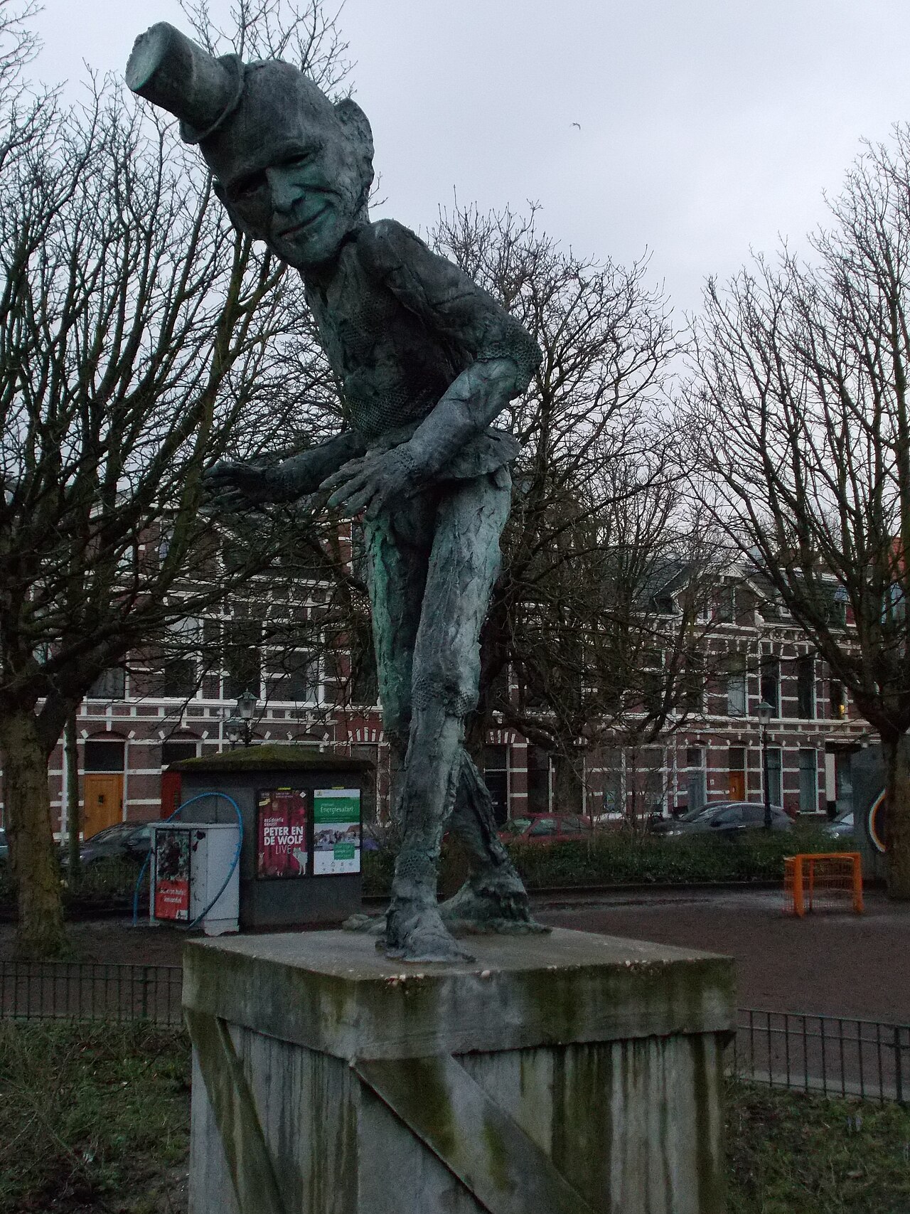 The Player by Folkert de Jong