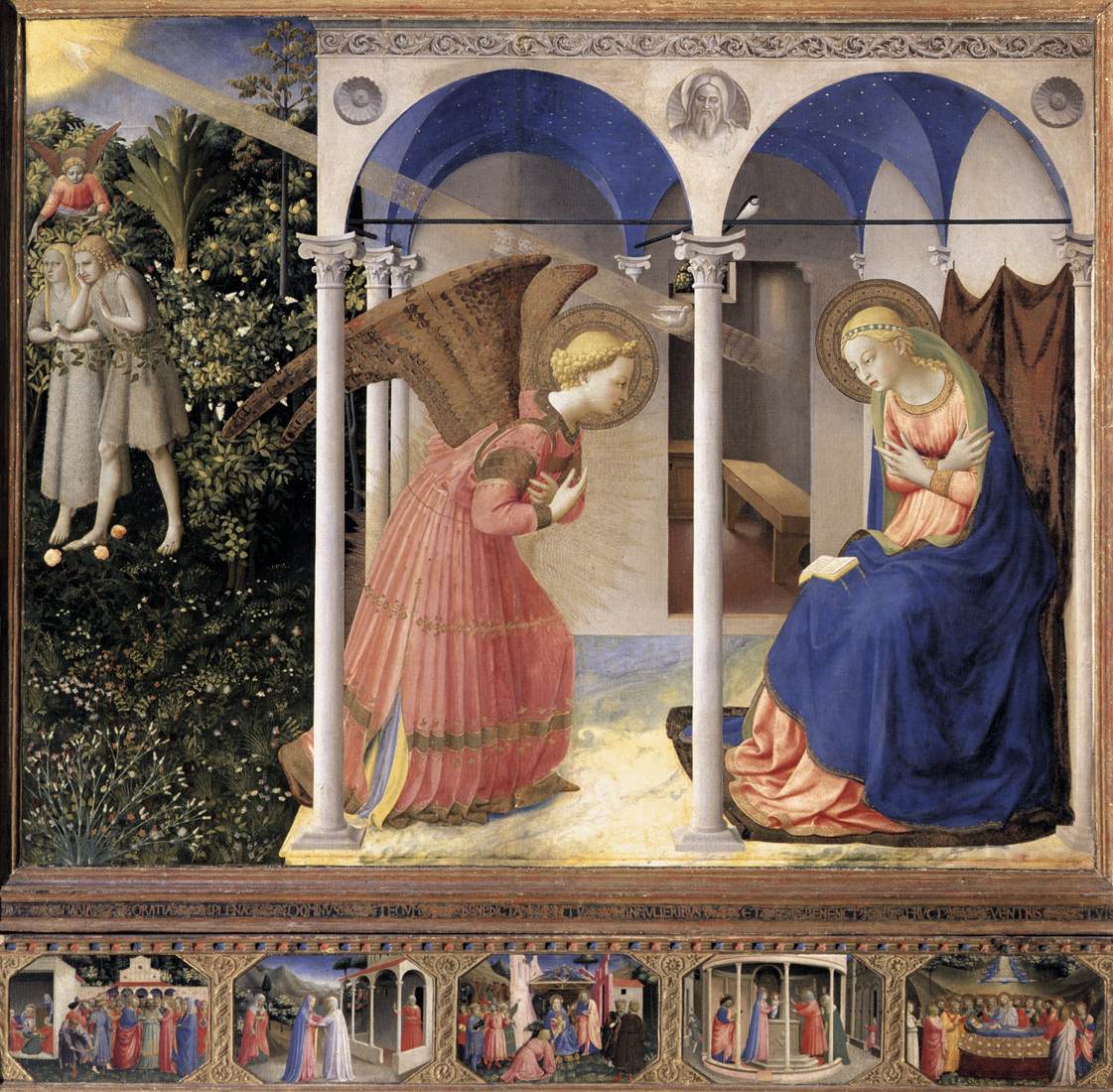 Annunciation by Fra Angelico
