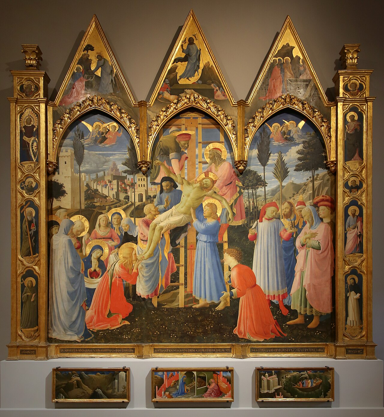 Deposition of Christ by Fra Angelico