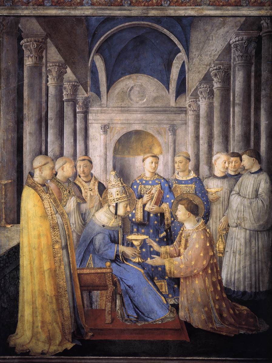 Niccoline Chapel by Fra Angelico
