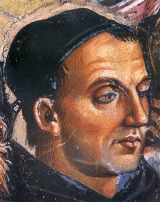 Portrait of Fra Angelico