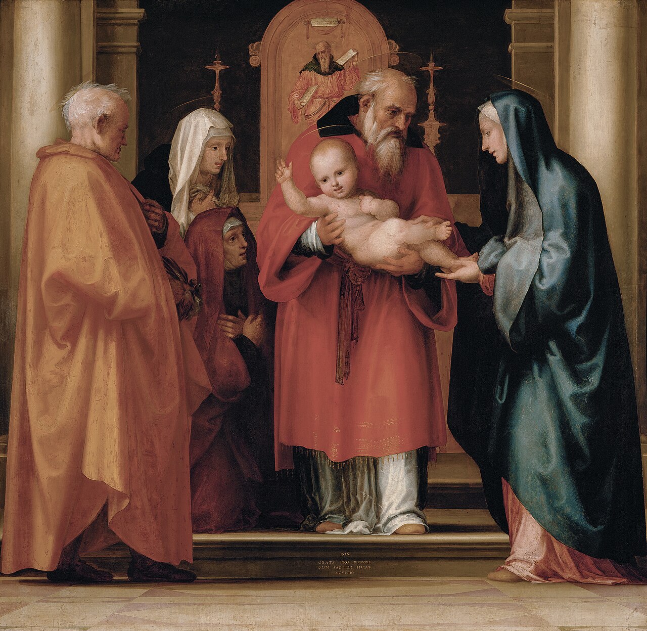 Presentation of Christ in the Temple by Fra Bartolomeo
