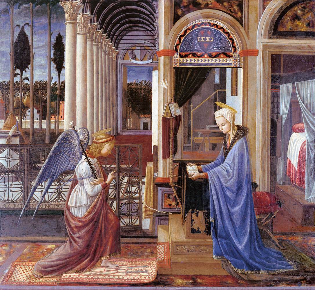 Annunciation by Fra Carnevale