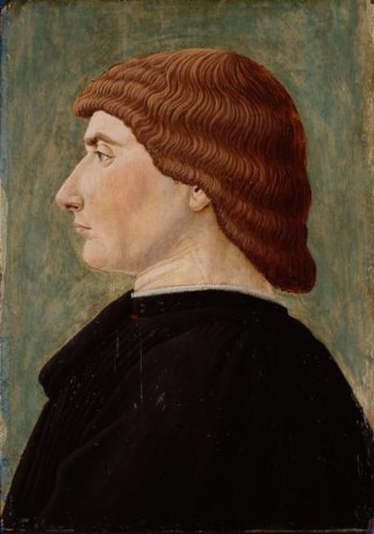Portrait of Fra Carnevale