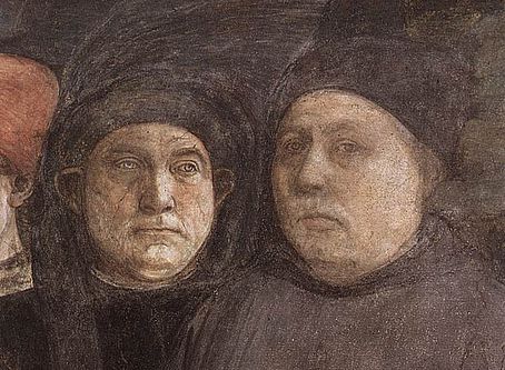 Portrait of Fra Diamante