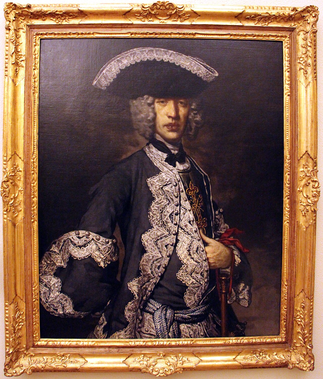 Portrait of a Knight of the Constantinian Order by Fra Galgario