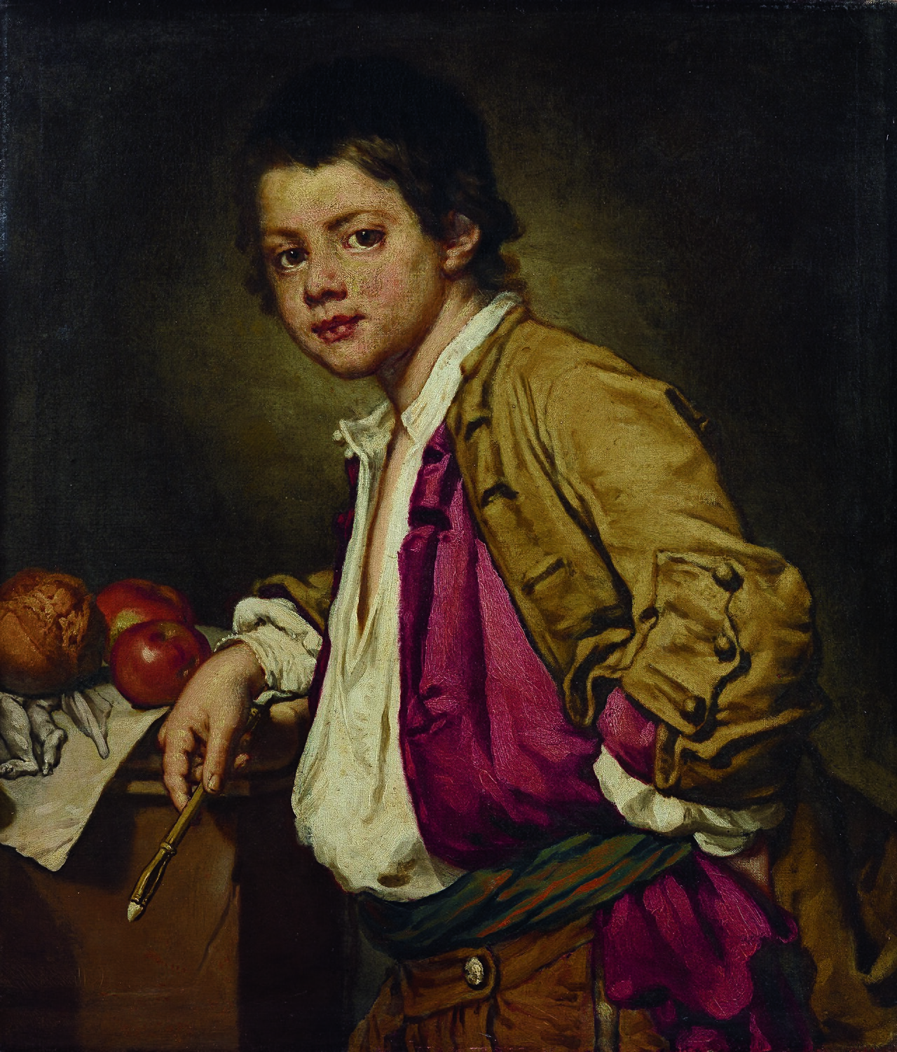 Portrait of a Young Painter by Fra Galgario