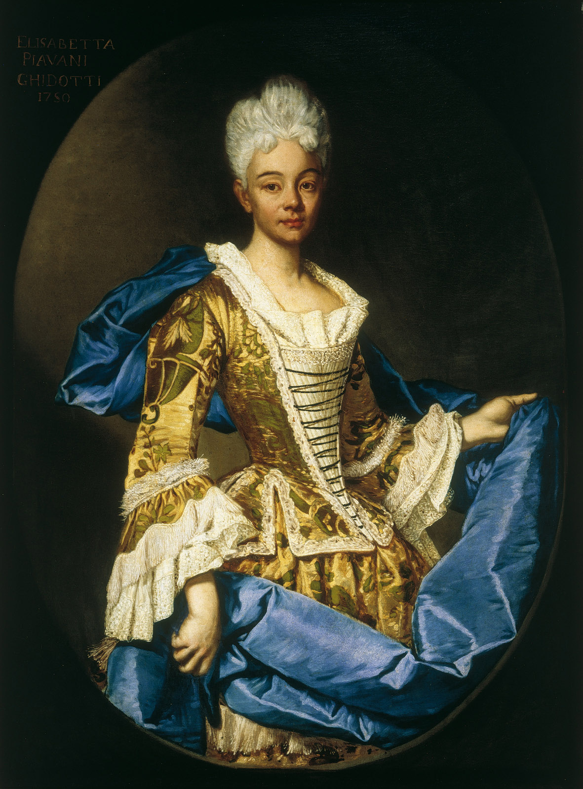 Portrait of Elisabetta Piavani Ghidotti by Fra Galgario