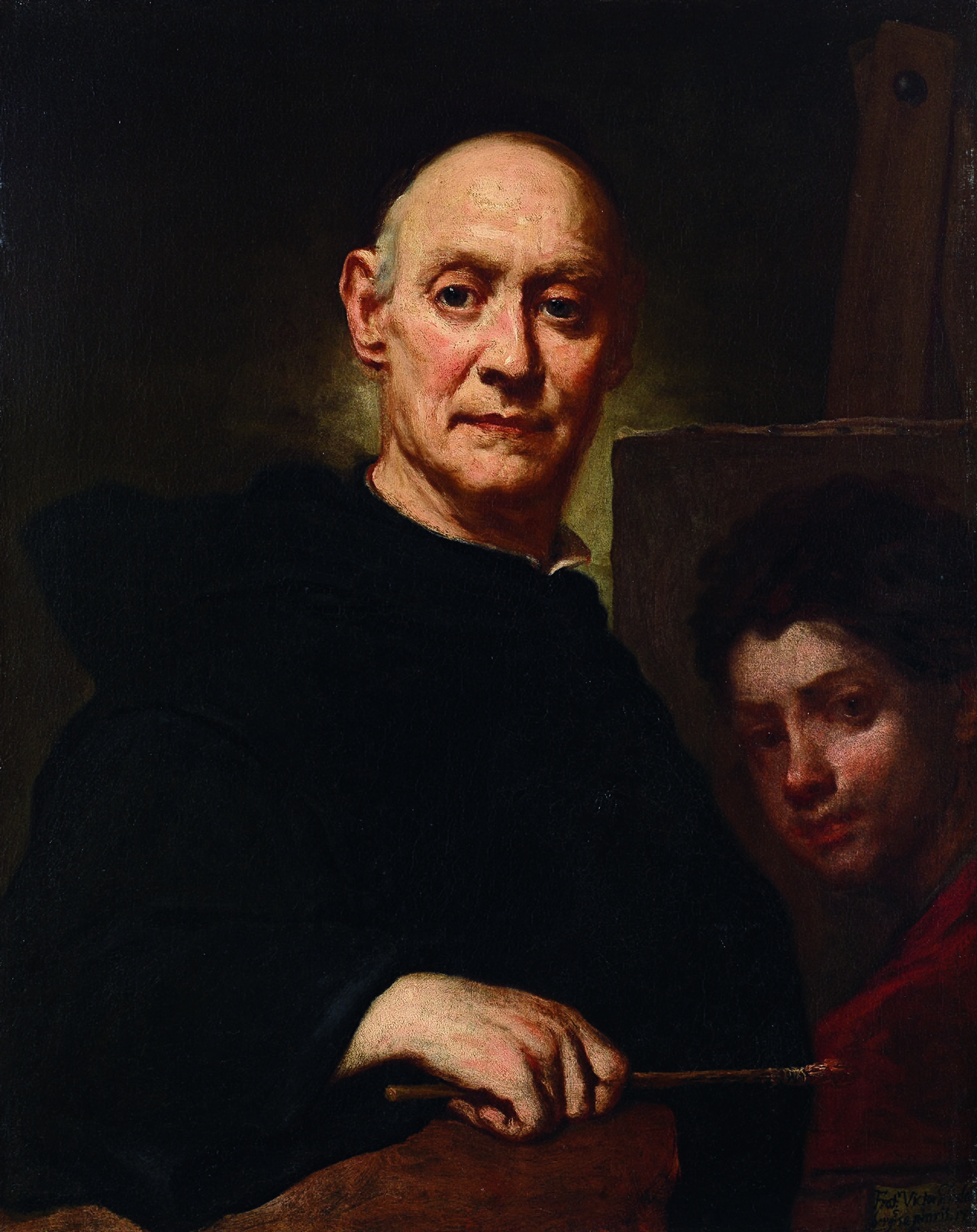 Portrait of Fra Galgario