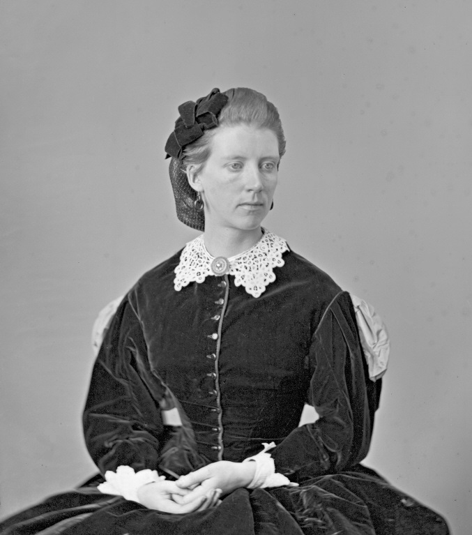 Portrait of Frances Anne Hopkins