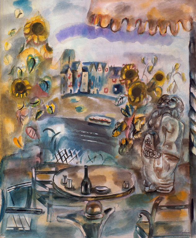 Pleasure Garden by Frances Hodgkins