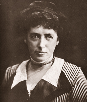 Portrait of Frances Hodgkins