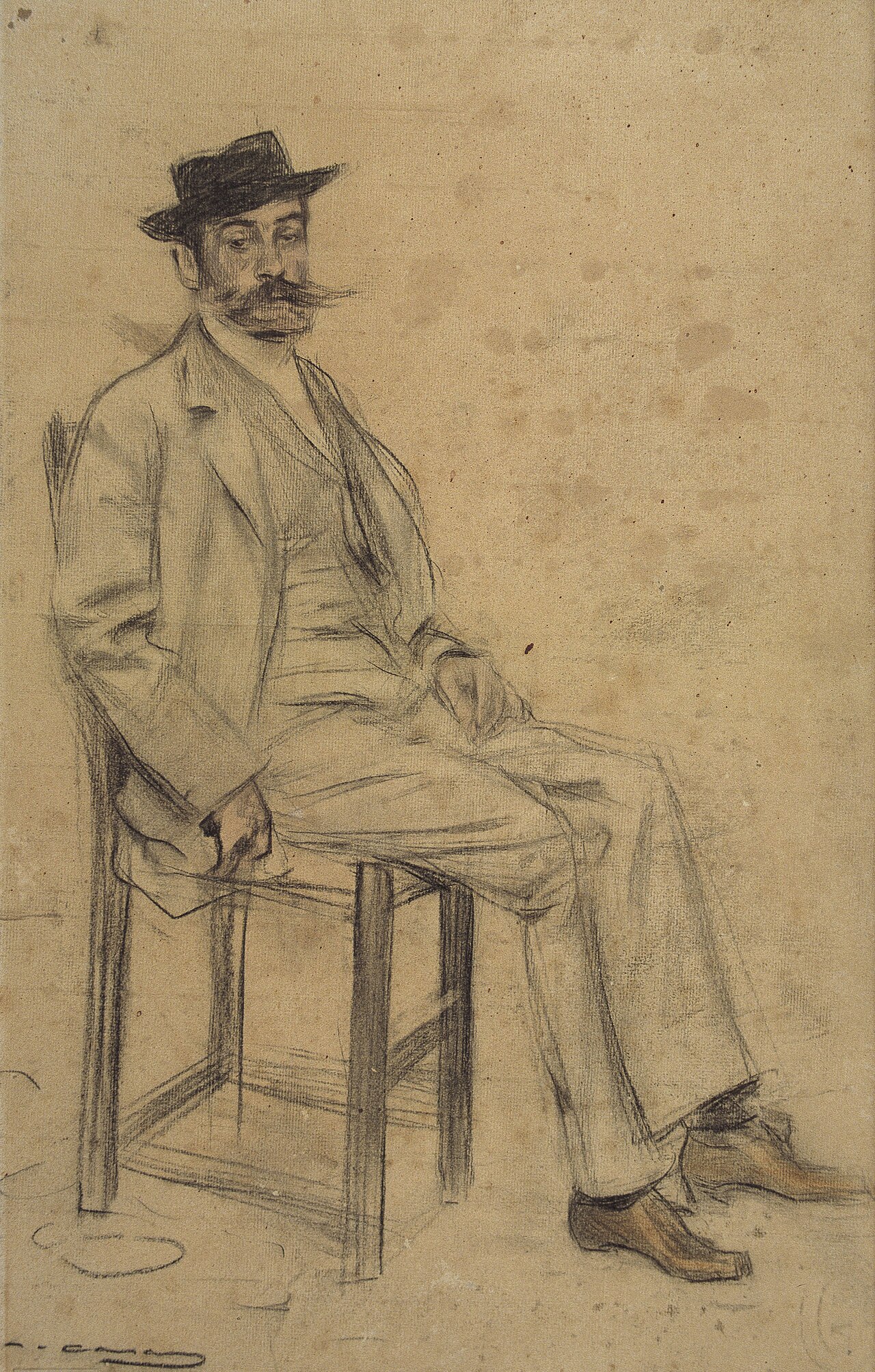 Portrait of Francesc Masriera Manovens