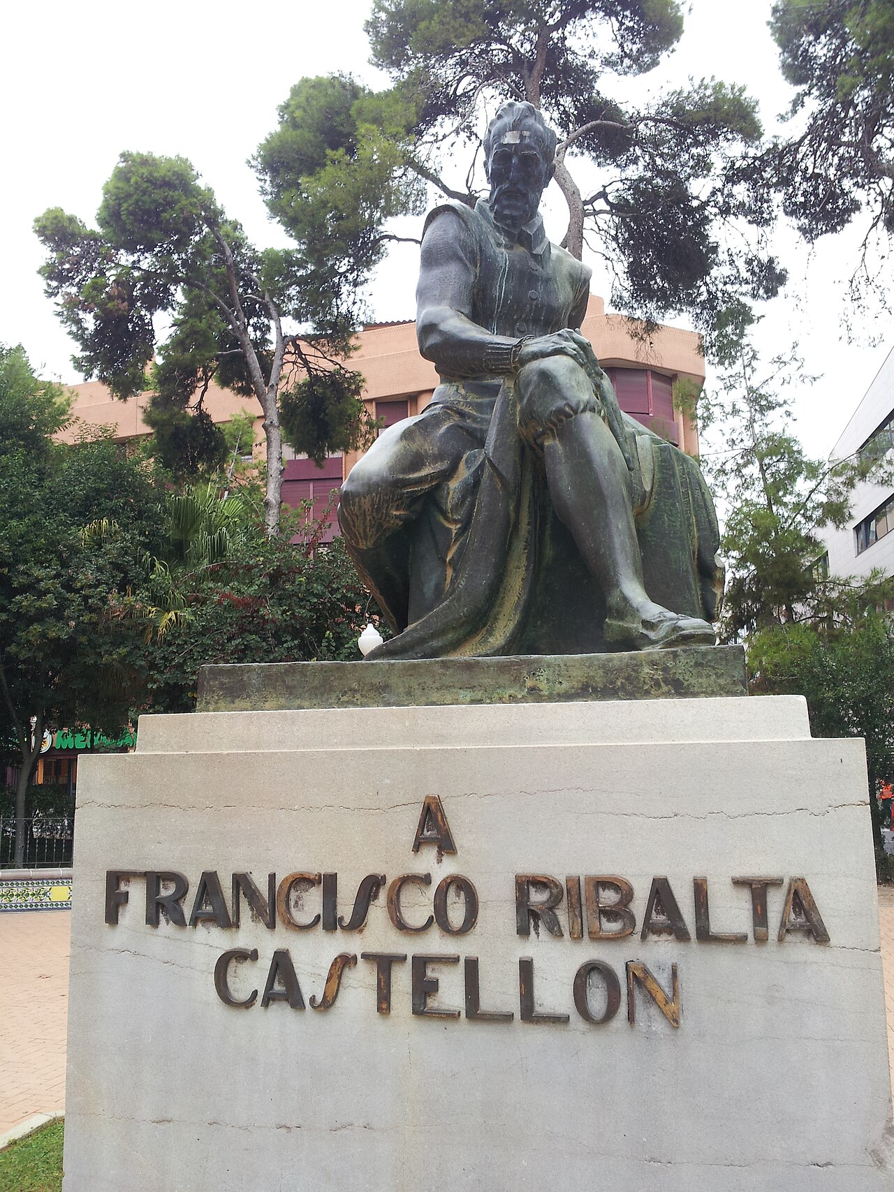 Portrait of Francesc Ribalta