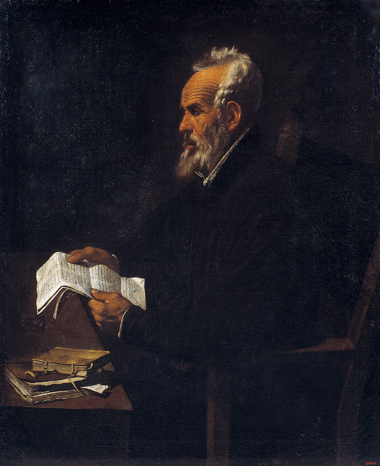 Ramon Llull by Francesc Ribalta