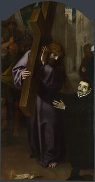 The Vision of Father Simón by Francesc Ribalta