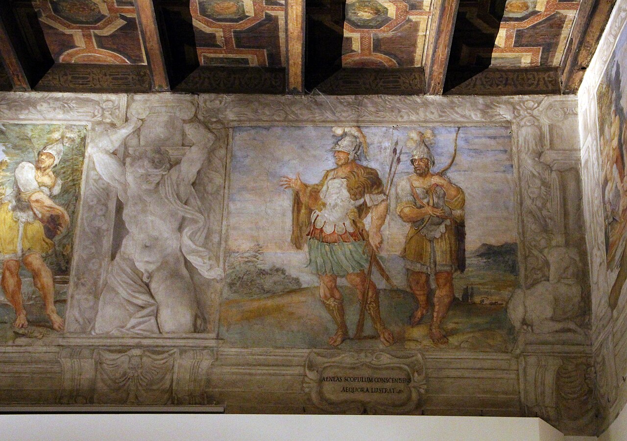 Stories of Aeneas by Francesco Albani by Francesco Albani