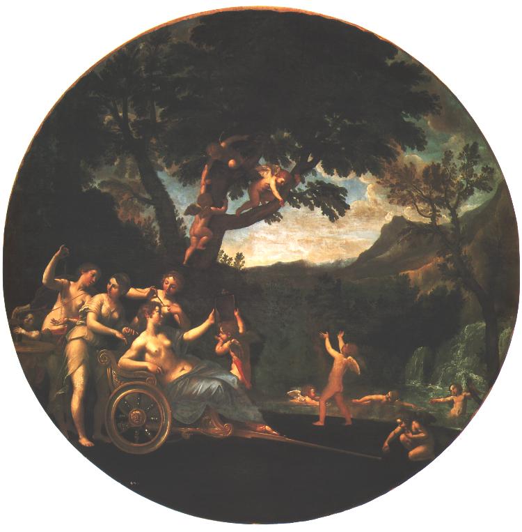 The Bath of Venus by Francesco Albani