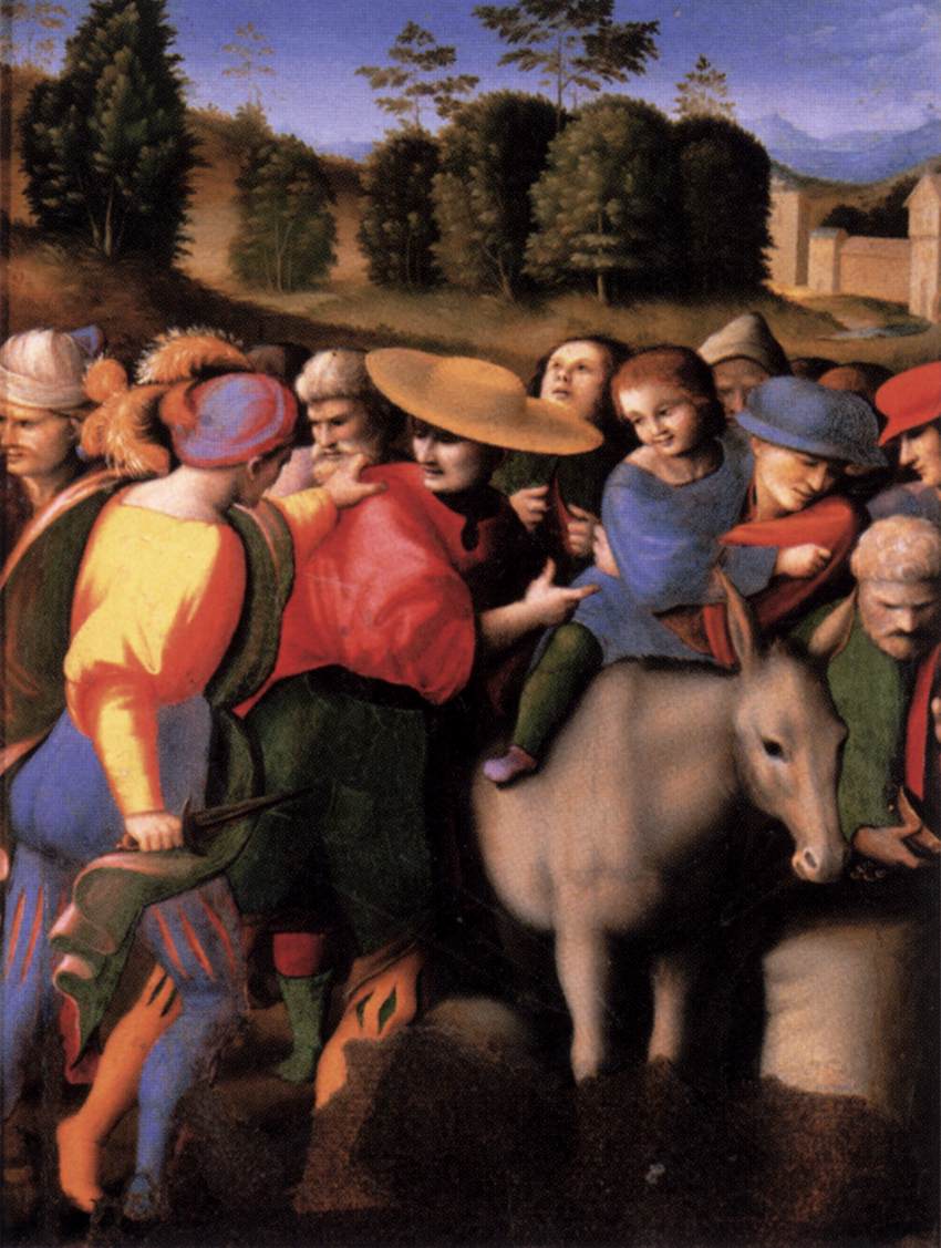 Scenes from the Story of Joseph: The Discovery of the Stolen Cup by Francesco Bacchiacca