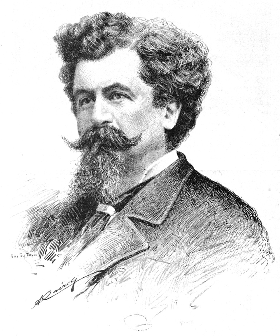 Portrait of Francesco Barzaghi