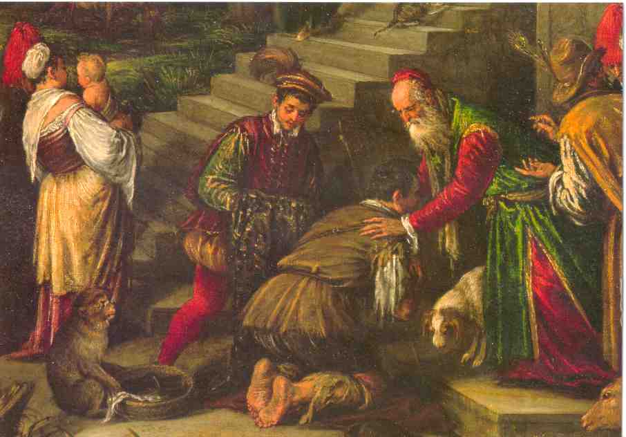 The Return of the Prodigal Son by Francesco Bassano the Younger