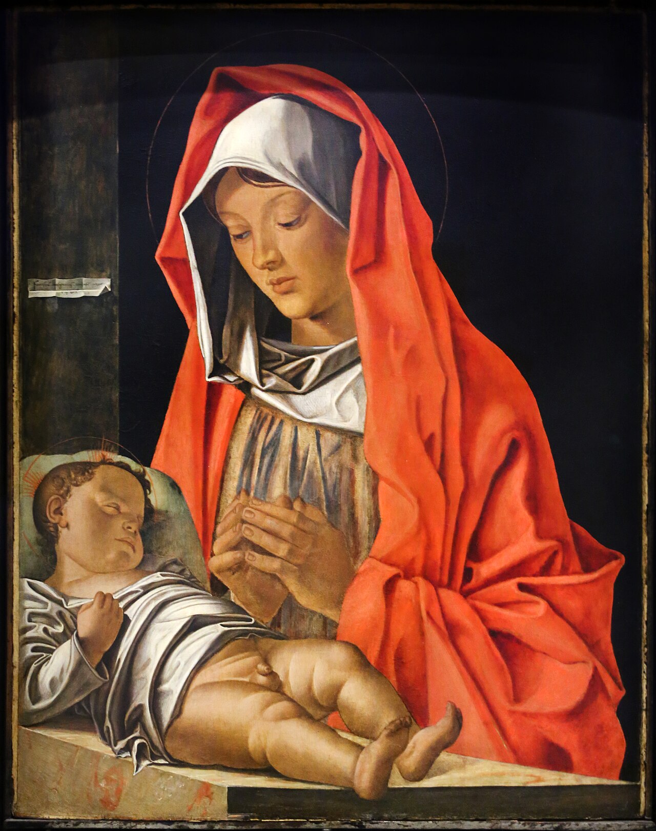 Madonna and Child by Francesco Benaglio