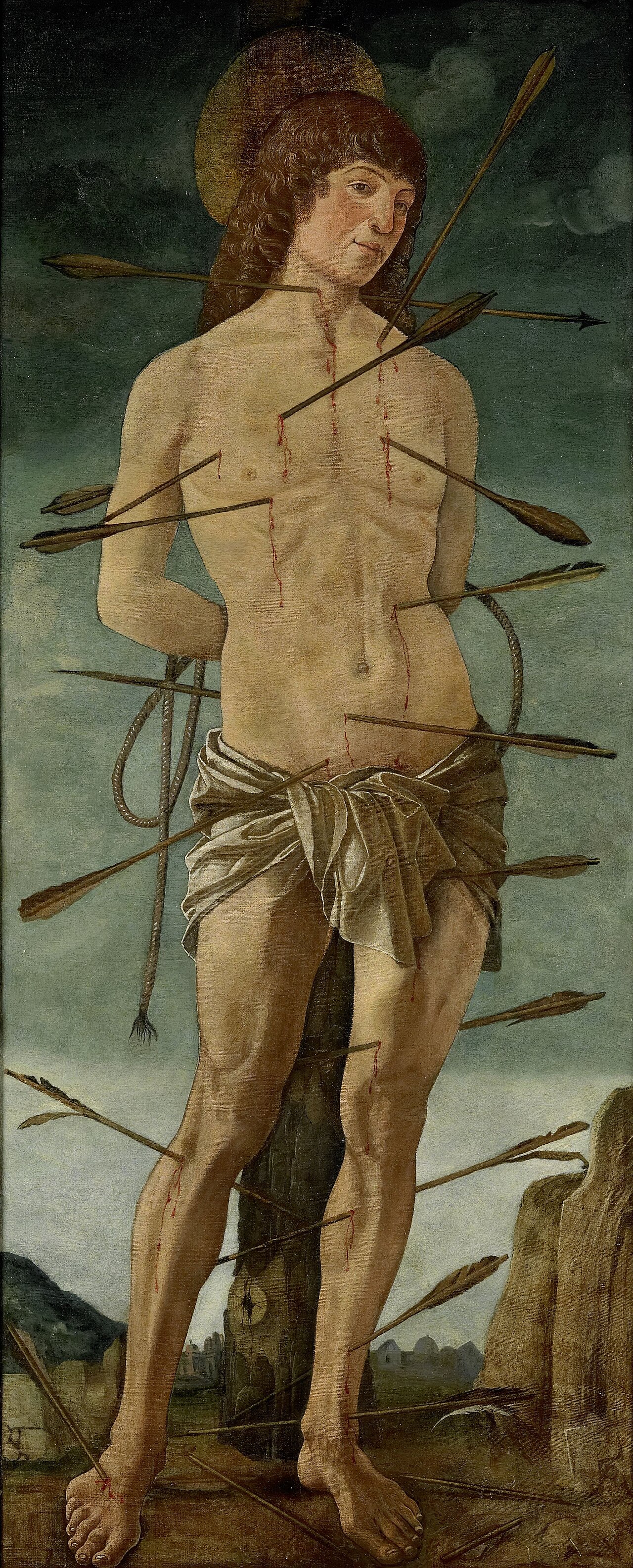 Saint Sebastian by Francesco Bonsignori