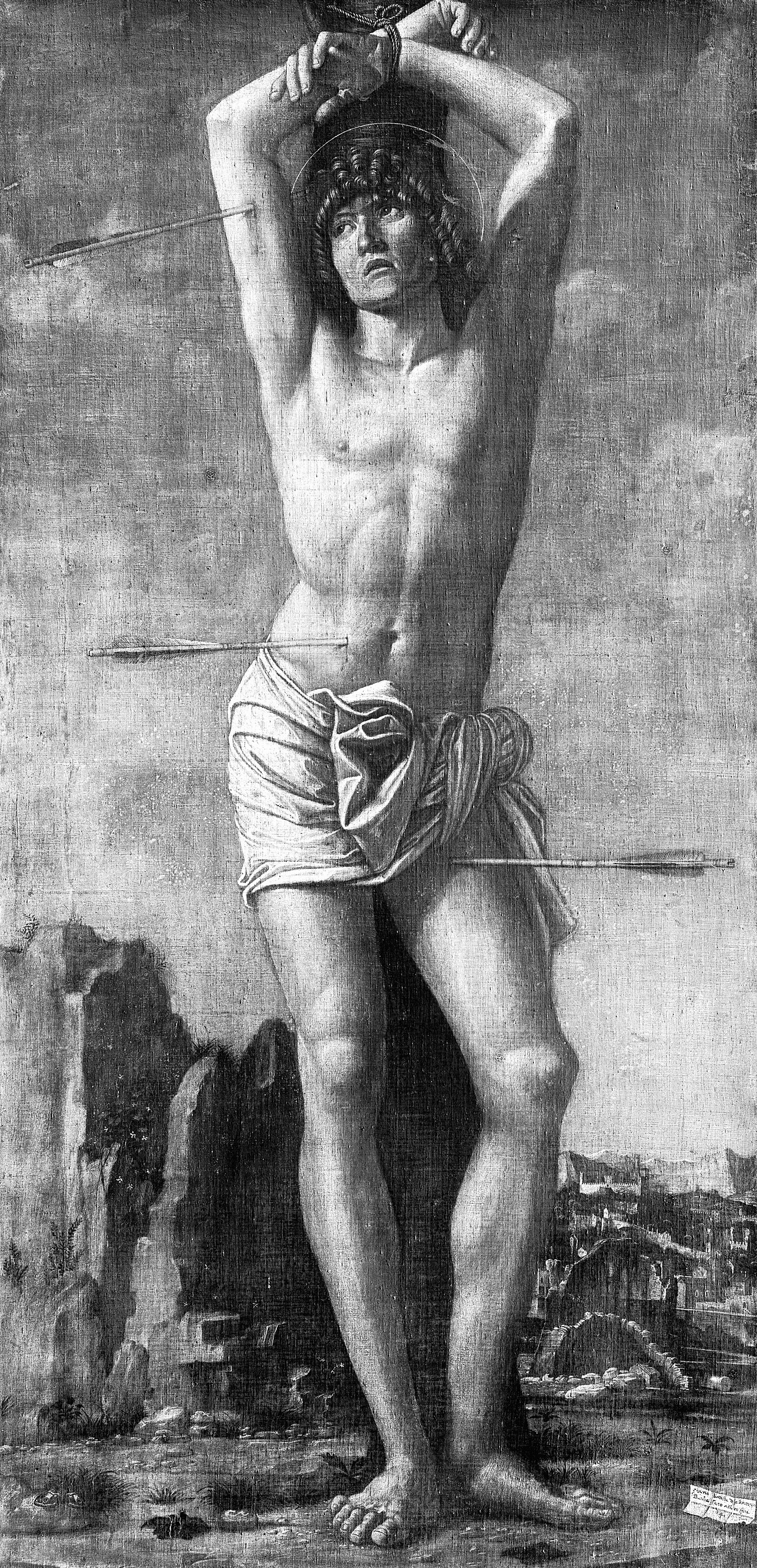 St. Sebastian by Francesco Bonsignori