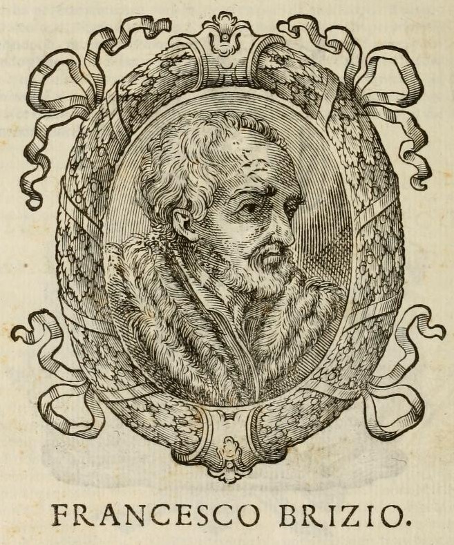 Portrait of Francesco Brizio
